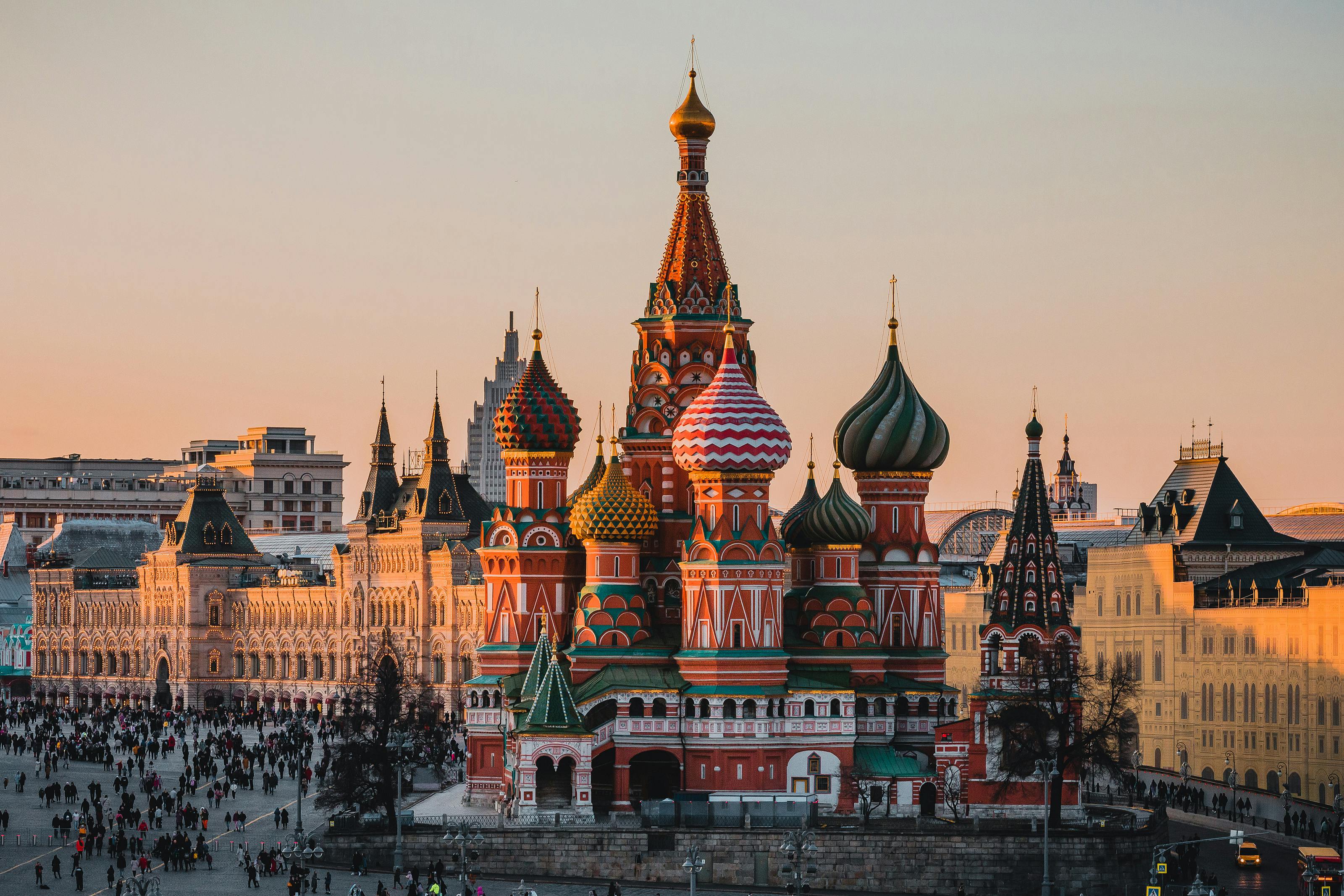 Moscow & St. Petersburg